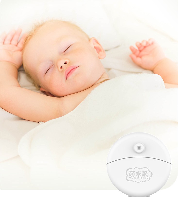 萌未来宝宝睡眠呼吸监测仪 被赞10000次的神器！