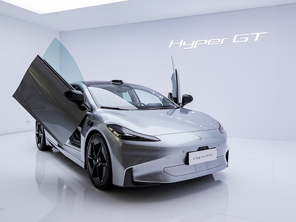 埃安AION Hyper GT将4月开启预售 预计5月上市