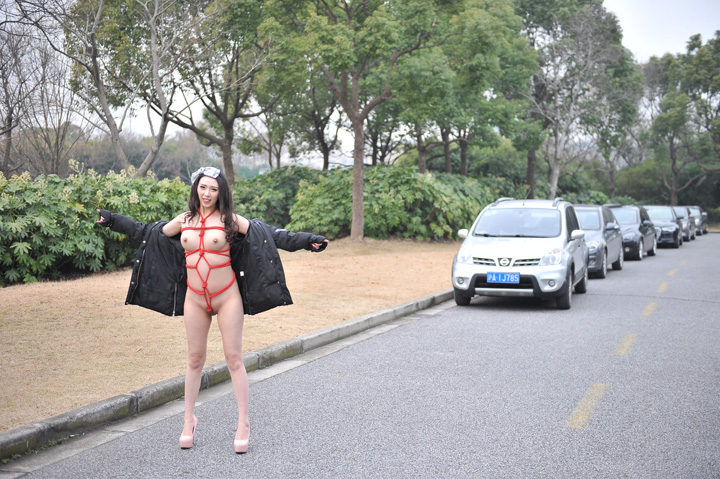 风骚野模情趣捆绑全裸漏点大尺度人体艺术