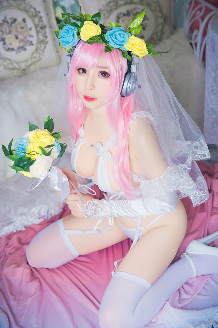 花花仙子小酥酱白丝高跟美乳侧漏