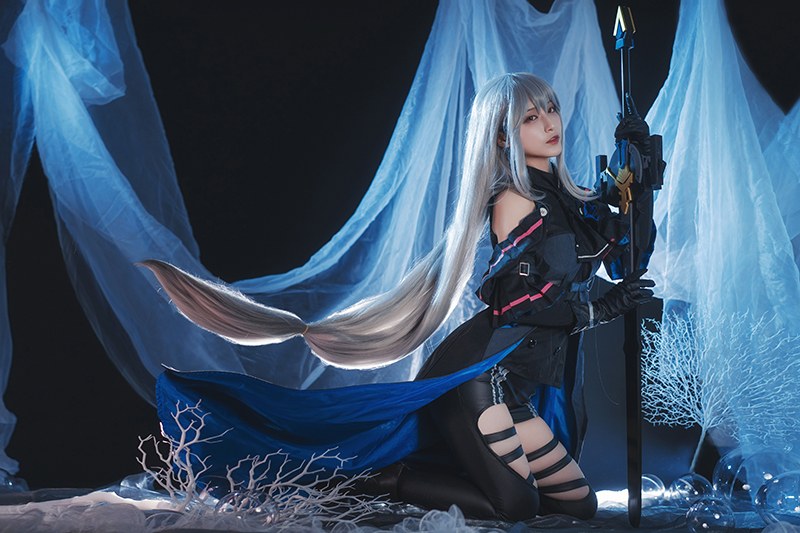 绝美COS铁板烧鬼舞禁欲束缚调教