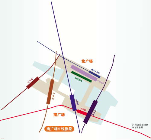 广州站将迎来“南北双开”